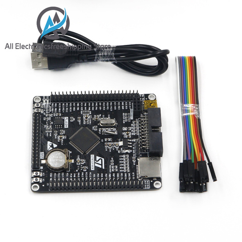 Placa de desarrollo STM32F407VET6, Cortex-M4, STM32, sistema de aprendizaje, tablero de núcleo de brazo, 1 Uds. ► Foto 1/5