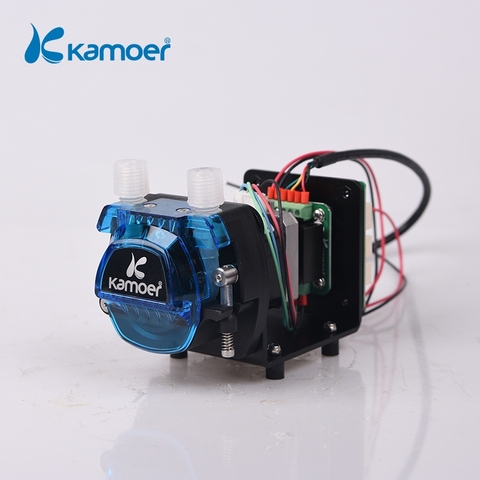 Kamoer bomba de alta precisión pequeño pulso 12 V/24 V KCM-ODM paso a paso motor mini peristáltica de dosificación bomba de agua ► Foto 1/5