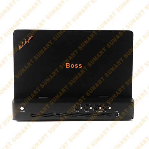 MA Boss-consola Dmx para portátil, Controlador de luz de efectos de escenario, funciona con el ala del mando del cabezal móvil ► Foto 1/1