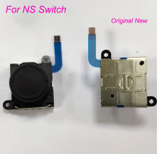 Lote de 50 unidades, palanca analógica 3D Original de Joycon, controlador, palanca de mando, barras de pulgar, Sensor de reemplazo para NS Switch y Lite ► Foto 1/6