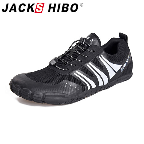 JACKSHIBO-zapatos de agua de secado rápido para hombre, zapatillas de escalada, senderismo, para exteriores, playa, natación, descalzos ► Foto 1/6