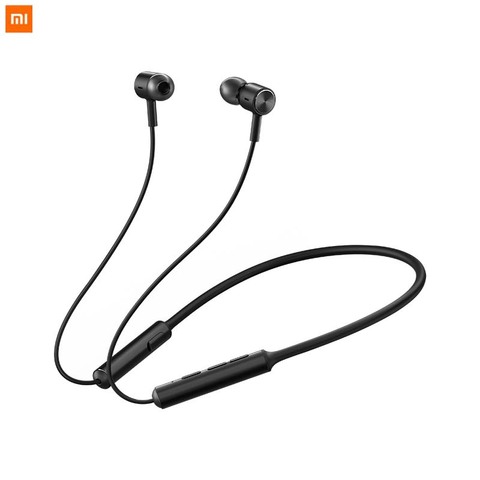 Xiaomi-auriculares inalámbricos con Bluetooth, audífonos originales deportivos resistentes al agua con banda para el cuello aptX adaptable tipo-c Mi ESTÉREO ► Foto 1/6
