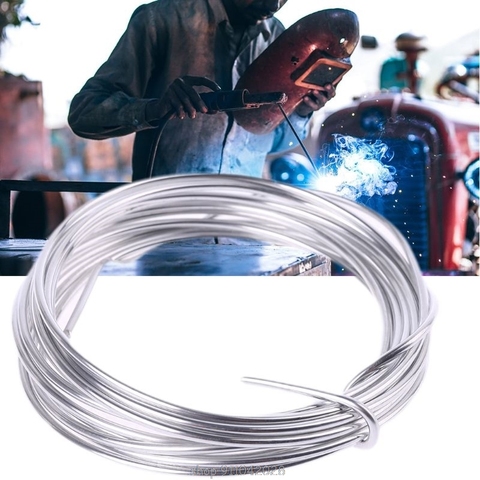 2,00mm * 3M /5M flujo núcleo cables hipotermia aluminio soldadura barras Electrodo de cables para la soldadura de N12 20 Dropship ► Foto 1/1