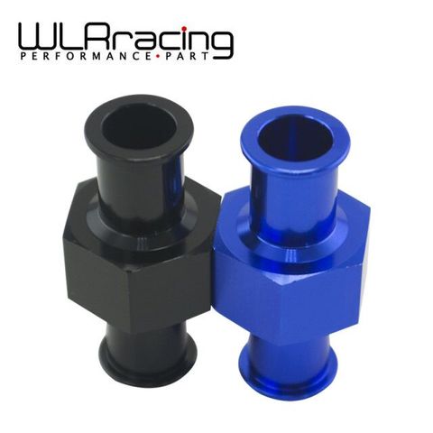 Manómetro nitroso de combustible WLR RACING adaptador UNIVERSAL T, manguera de 3/8 