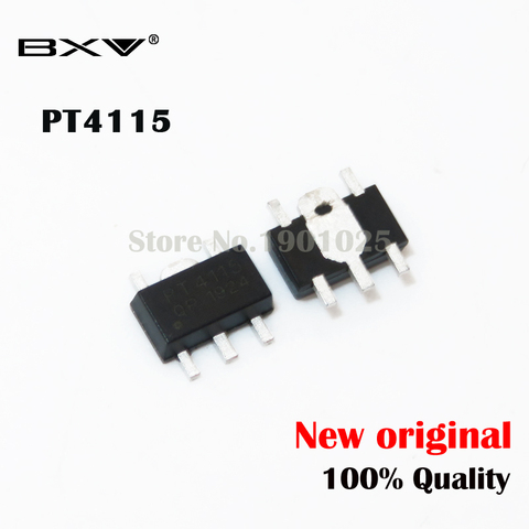 20 piezas PT4115B89E SOT89-5 PT4115 SOT89 SMD nuevo y original ► Foto 1/1