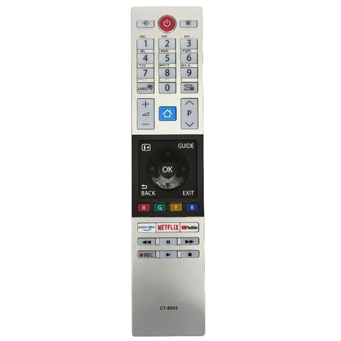 REPUESTO nuevo para mando a distancia Toshiba LED HDTV TV CT-8533 CT-8543 ► Foto 1/6