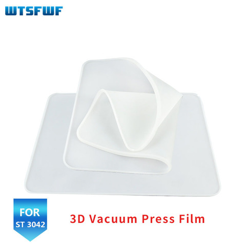 Envío gratuito Wtsfwf de silicona de vacío de 3D de película para ST-3042 3D de transferencia de sublimación funda de silicona ► Foto 1/6