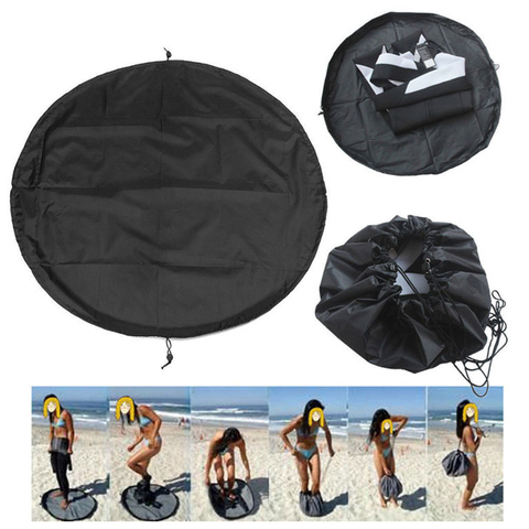 Surf nadar paquete playa traje de neopreno traje de buceo ropa de almacenamiento de bolsa de estera cambio bolsa impermeable de los deportes de agua accesorios ► Foto 1/6