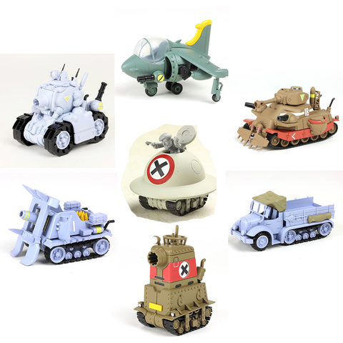 Construcción del tanque X Slug para niños, 6 estilos, coche de juego clásico, ensamblaje, modelo, Kits de construcción, regalo ► Foto 1/6