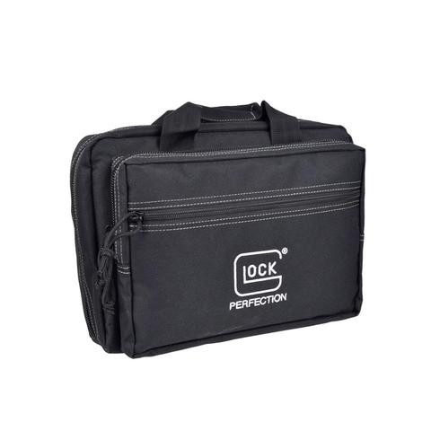 Glock-Mini bolsa de rango para pistola, almacenamiento portátil, bolsa táctica de doble pistola, herramienta de mano, 22 LR, funda para pistola para 1911, Cz-75, Taurus G2c ► Foto 1/6