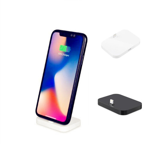 Estación de acoplamiento para teléfono móvil inteligente, Base de carga para Apple iPhone 12 Pro Max Mini Airpods XR Lightng ► Foto 1/6