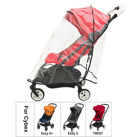 Accesorios para cochecito, cubierta de lluvia para Cybex Eezy, protector Meteorológico de alta calidad para buggy Cybex S Twist ► Foto 1/6