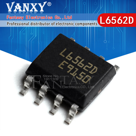 10 piezas L6562D SOP8 L6562 SOP SMD L6562DTR SOP-8 nuevo y original IC ► Foto 1/5