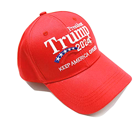 Sombrero de calidad del presidente Donald Trump, gorra para mantener a América, MAGA KAG, 2024 ► Foto 1/6