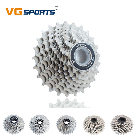 8 9 10 11 velocidad Roadbike Freewheel todo el tamaño de la bicicleta de carretera Cassette bicicleta Freewheel Bikes Sprocket Velocidade libre rueda piezas de bicicleta ► Foto 1/6