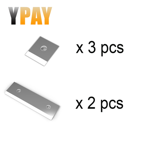 YPAY-piezas de herramientas de cuchillas rg45 para prensado de cables ez RJ45, pelacables, cuchillo, abrazadera de línea de prensado, rj 45 RJ12, pinzas, 5 uds. ► Foto 1/2