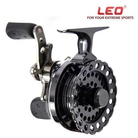 LEO-Rueda de carrete de pesca de mosca DWS60 4 + 1BB 2,6: 1 65MM con base alta, carretes de pesca, Rueda de carrete de pesca de mano izquierda/derecha s Super Coil ► Foto 1/6