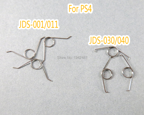 20 piezas reemplazar L2 R2 gatillo Botón de resorte para PlayStation 4 PS4 slim Pro Springs para Dualshock 4 JDS 001 011 030 040 ► Foto 1/6