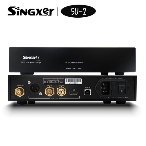 Singxer-SU-2 DSD1024, interfaz Digital USB, reloj femtosegundo, interfaz de Audio ► Foto 1/5