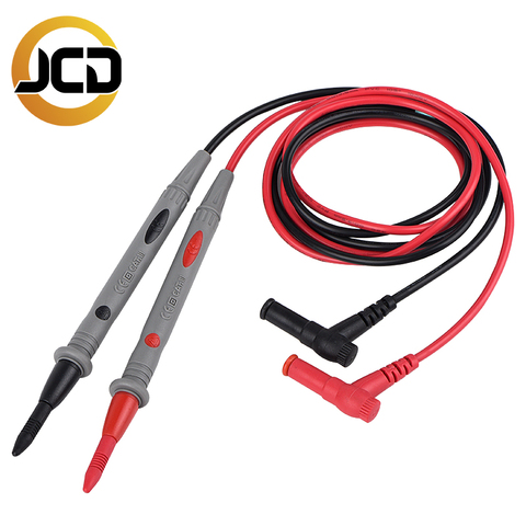 JCD-cables de prueba de sonda multímetro, Pin para multímetro Digital, con punta de aguja, Cable de lápiz de 20A 1000V ► Foto 1/6