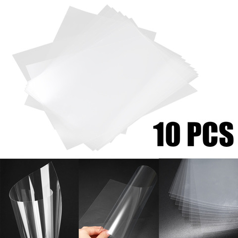 5/10 Uds tamaño A4 inyección de tinta láser impresión transparente película de inyección de tinta transparente para plantillas de papel fotográfico PCB ► Foto 1/6