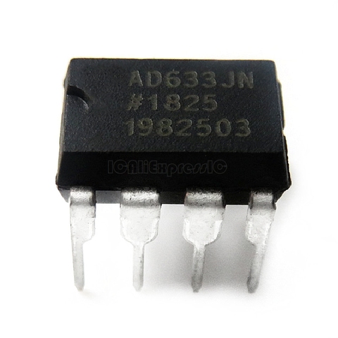 1 unids/lote AD633JN AD633 DIP-8 multiplicador analógico de bajo costo en Stock ► Foto 1/1