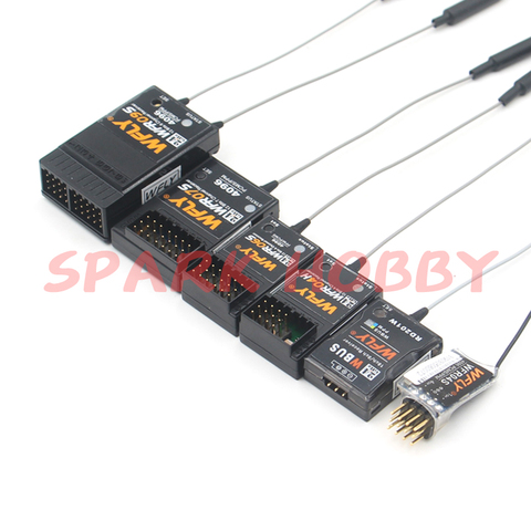 Original WFLY 2,4G receptor WFR04S WFR06S WFR07S WFR09S RD201W para WFT07 09S Jumper T16 Control remoto RC de ala fija Drone ► Foto 1/6