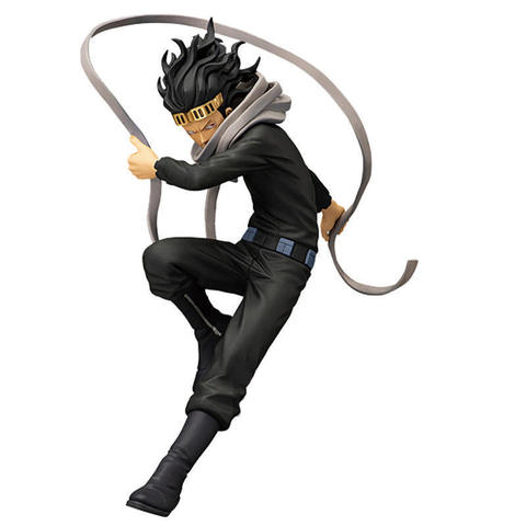 18cm Anime Academia My Hero figura increíble héroes 06 Aizawa Shouta borrador de la figura de acción de PVC muñeca coleccionable en miniatura Juguetes ► Foto 1/6