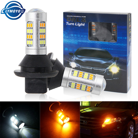 2X T20 W21W WY21W 7440 BA15S BAU15S 1156 42 2835 coche luz LED de conducción diurna niebla luz de estacionamiento DRL fuente de luz externa ► Foto 1/6