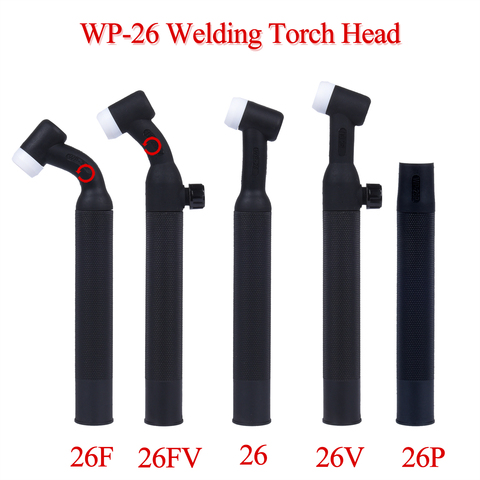 WP26 WP26F WP26V WP26FV WP26P SR26 SR26F SR26V SR26FV TIG del cuerpo de la linterna refrigerado por aire de la cabeza giratoria 250 AMP ► Foto 1/5