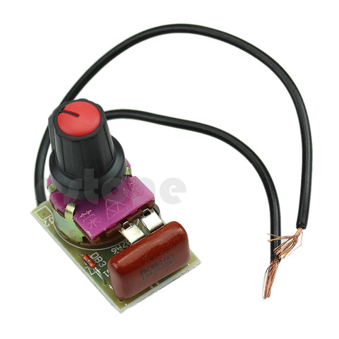Módulo regulador de intensidad de 100W con interruptor, módulo de regulación de velocidad, Kit DIY para Arduino ► Foto 1/5