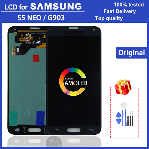 Original Super AMOLED 5,1 