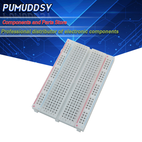 1 pieza 400 puntos sin soldadura tablero de pan tablero de prueba PCB ► Foto 1/2