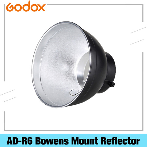 Godox-AD-R6 Reflector redondo de 169mm, aprox. 7 