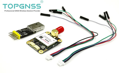 RTK-antena GPS GNSS, dispositivo de 5V, UART, TTL, GLONASS, BEIDOU, alta precisión, centímetro, Frecuencia dual para Módulo de ZED-F9P, 2 uds. ► Foto 1/3