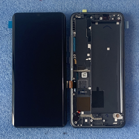 Pantalla LCD Original de 6,47 pulgadas para Xiaomi Mi Note 10 Lite, digitalizador con Panel táctil y Marco, M2002F4LG ► Foto 1/6