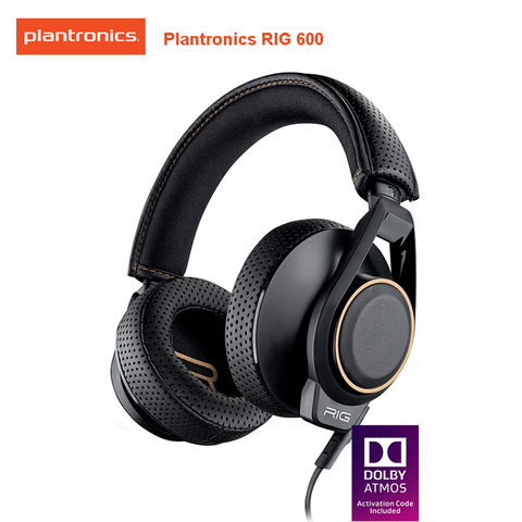 Plantronics RIG 600 Dolby Atmos auriculares reducción de ruido calidad cabezal diseño inmersivo para XBOX ONE Laptop Gaming auricular ► Foto 1/5