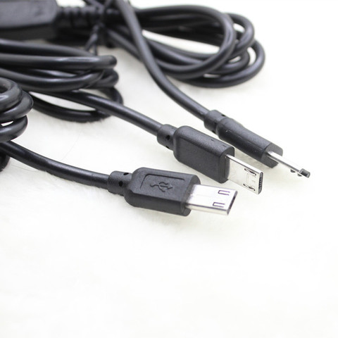 12mm Extra larga cabeza Cable Micro USB extendido conector 1m Cable para Homtom ZOJI Z8 Z7 Nomu caliente S10 Pro S20 S30 mini Guophone V19 ► Foto 1/5