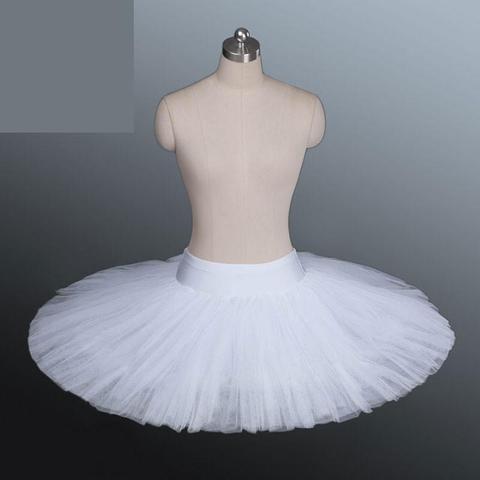 De plato profesional Tutu negro blanco rojo de baile de Ballet para las mujeres Ballet Tutu adulto Falda de baile Ballet con ropa interior. ► Foto 1/6