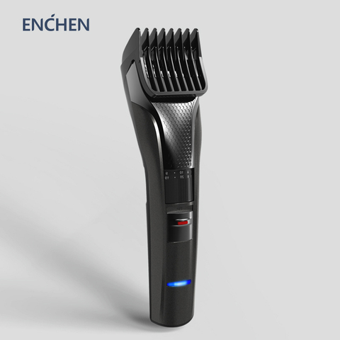 ENCHEN-cortadora de pelo eléctrica Sharp3 para hombre y niño, cortador de pelo inalámbrico recargable profesional para peluquero ► Foto 1/6