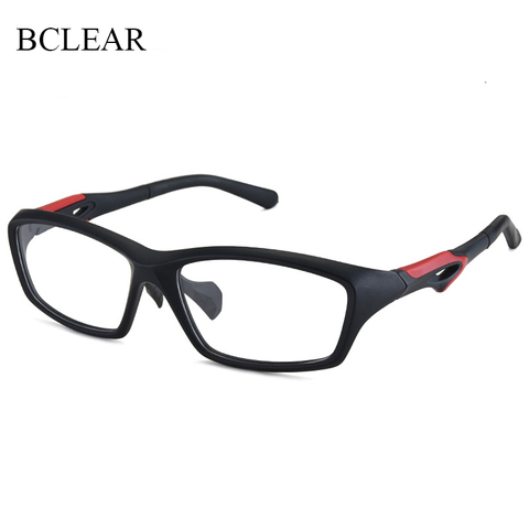 BCLEAR-gafas para hombre TR90 con montura completa, gafas deportivas para miopía, diseño ultraligero antideslizante, 2022 ► Foto 1/6