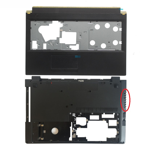 Nuevo caso de la cubierta para lenovo B50 B50-30 B50-45 B50-70 B50-80 B51-30 B51-80 N50-45 N50-70 N50-80 Palmrest cubierta/portátil inferior ► Foto 1/6