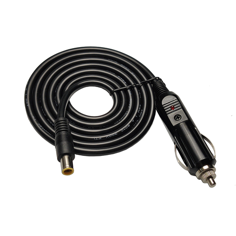 JKM-enchufe de encendedor de cigarrillos, resistente a altas temperaturas, 15A, 12V, 24V, Cable de alimentación de Carga de coche a DC7.9 x 0,9mm, portátil ► Foto 1/6