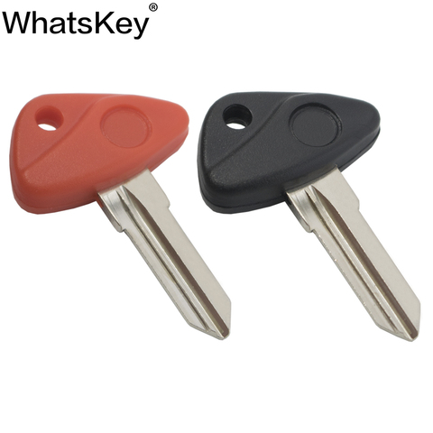 WhatsKey 5 uds marca nuevas llaves de la motocicleta llaves de repuesto sin cortar para BMW R850R R1100GS R1150 R1100R R1150R R1150S K1200R R1200GS ► Foto 1/6