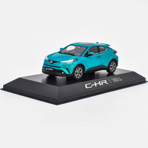 Toyota C-HR-modelo de coche de metal fundido a presión, alta calidad, original, 1:43, regalo de colección de simulación, envío gratis ► Foto 1/5