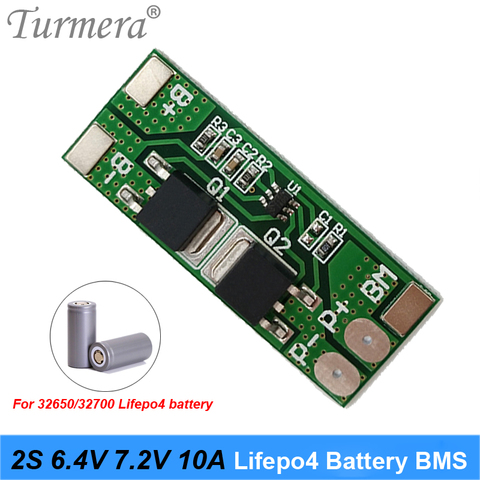 Lifepo4 batería 32650 estándar 32700/Balance BMS 1s 2s 4s s 7s 3,2 v 12,8 v 18650 LiFePO4 BMS de hierro de litio Placa de protección de batería ► Foto 1/6