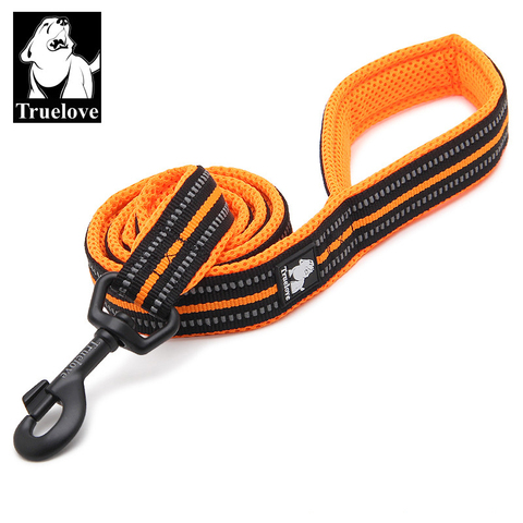 Truelove perro correa de Nylon reflectante cinta de Zinc gancho de aleación adecuado para pequeños y para perros mascota grandes/110/200CM de longitud productos ► Foto 1/1