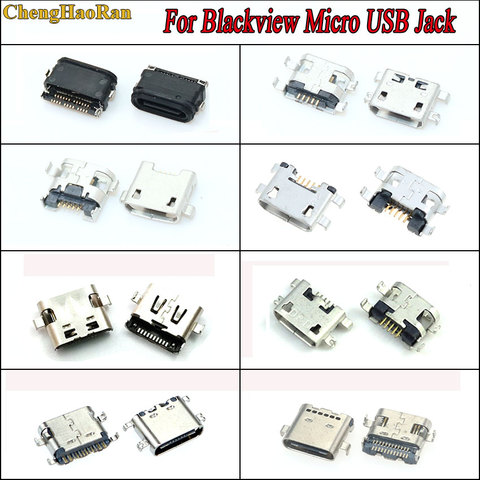 Conector Micro USB para puerto de carga, Conector de puerto de carga para Blackview BV5500 BV5800 BV6000 BV6100 BV6800 BV7000 pro, 2 uds. ► Foto 1/6