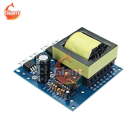 500W inversor Boost transformador de placa fuente de alimentación DC 12V a AC 220V módulo convertidor de coche para lámpara LED interruptor fuente de alimentación ► Foto 1/1