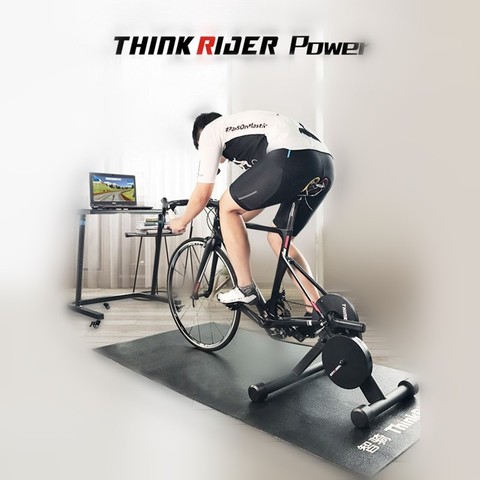 Thinkrider Power MTB bicicleta de carretera entrenador inteligente bicicleta Built-in medidor de potencia entrenador bicicleta plataforma interior plataforma de ciclismo ► Foto 1/5